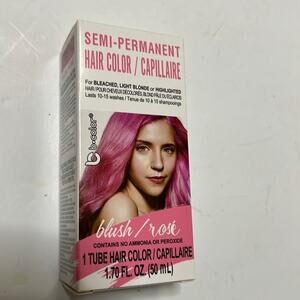 B.COLOR SEMI-PERMANENT HAIR COLOR BLUSH/ROSE 1 TUBE‎ 1.7fl